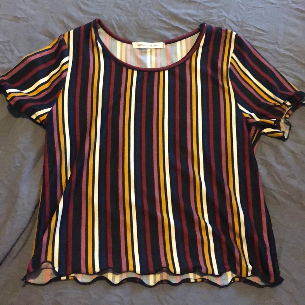 Crop shirt